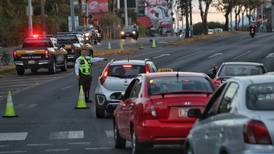 MOPT elimina puntos acumulados en licencia por infringir restricción vehicular  