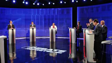 Debate de Repretel completo con candidatos presidenciales