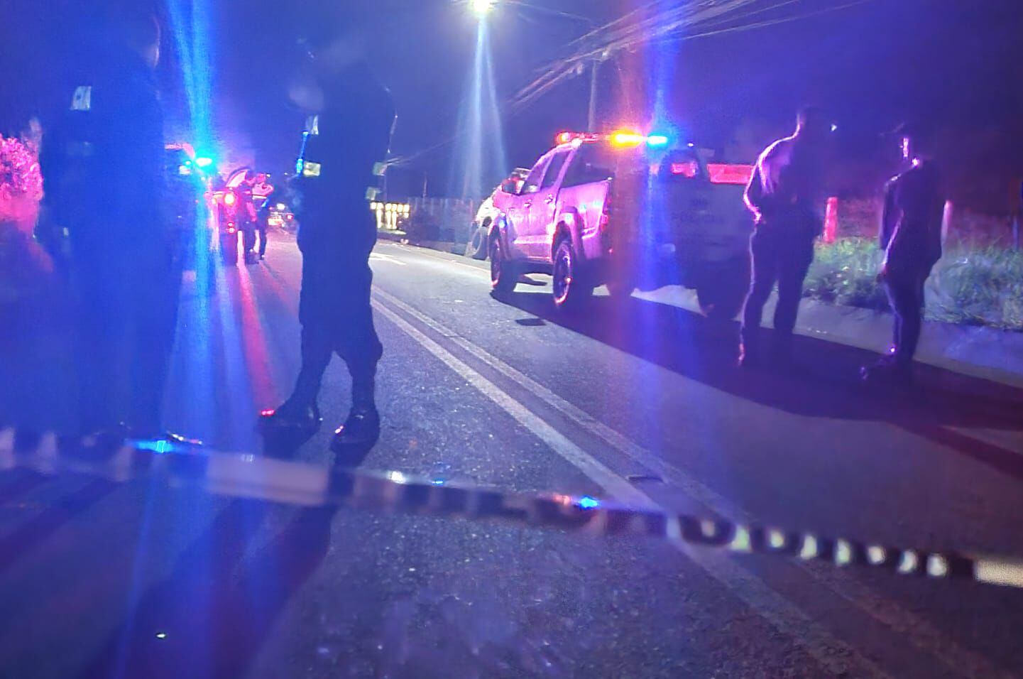 Colisión entre un carro y una moto dejó como saldo un joven de 23 años fallecido en Santa Rosa de la Palmera, San Carlos.