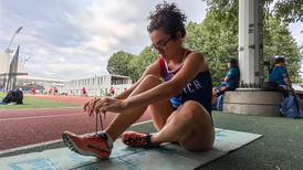 Melissa Calvo cumple con su primer gran desafío en Mundial de Para Atletismo