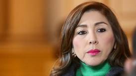 Lady Camones, jefa del Congreso de Perú, destituida por escándalo político 