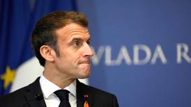 Emmanuel Macron defiende ‘comunidad política europea’ para acoger a países como Ucrania