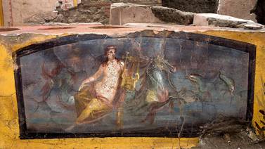 El termopolio descubierto en Pompeya: así era un mostrador de comida rápida en la antigua Roma