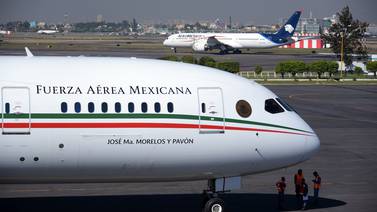 Avión presidencial mexicano volverá al país para relanzar su venta