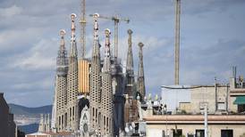 Sagrada Familia de Barcelona inaugurará en diciembre una torre de 138 metros