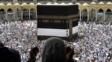 Todo musulmán debe ir al menos una vez a La Meca... si tiene los medios