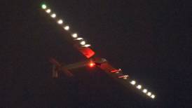 Sale de Japón el avión Solar Impulse II en su vuelo hacia Hawai