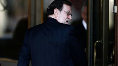 Mariano Rajoy: independentistas catalanes intentaron ‘liquidar la soberanía nacional’