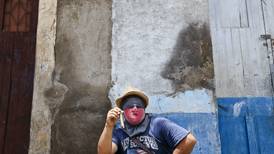 Nicaragua se cubre la cara como lo hizo contra Somoza