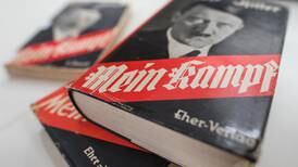 'Mi Lucha' de Hitler regresará a las librerías en Alemania