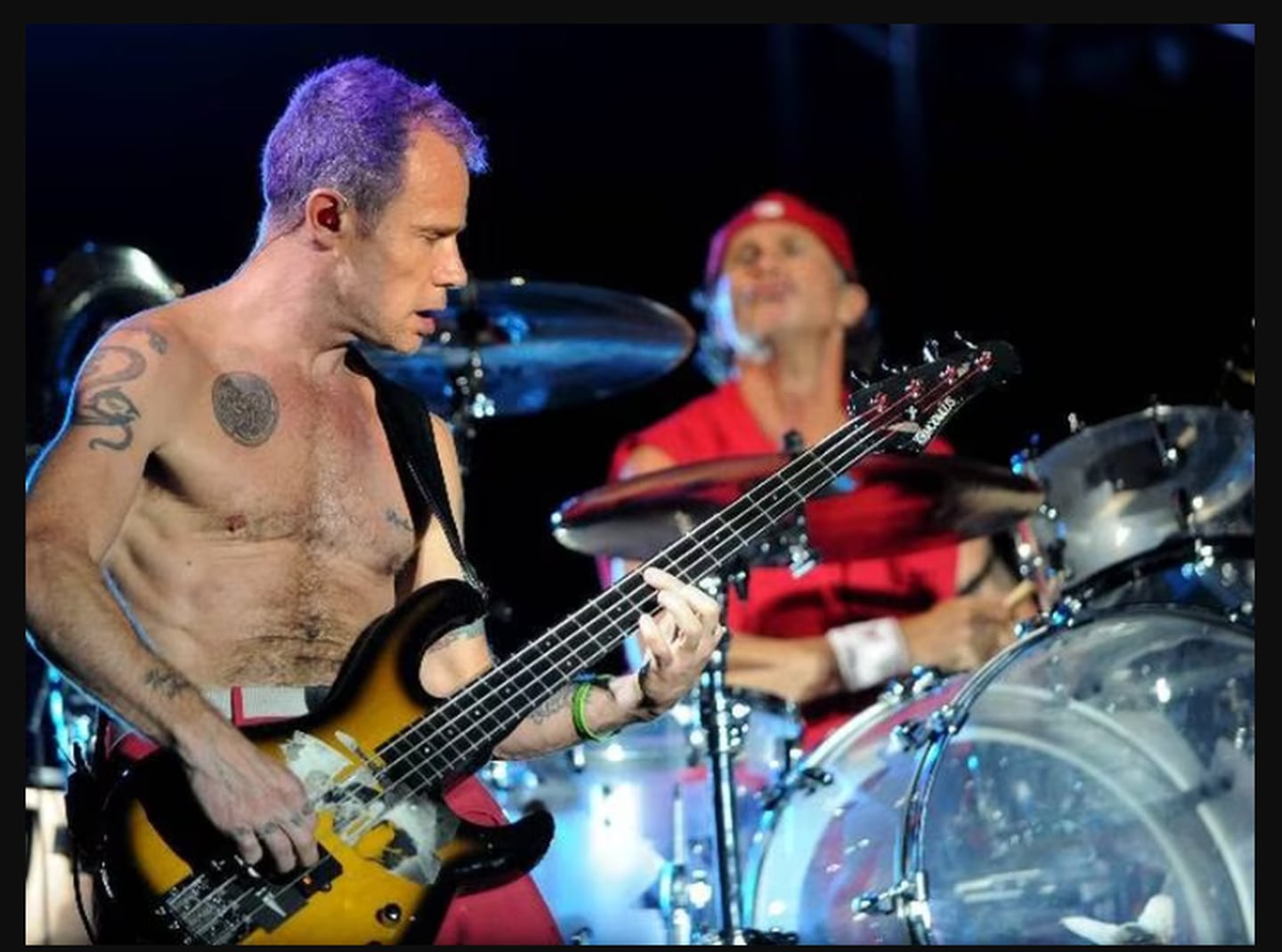 En el 2011 el Estadio Nacional fue el testigo del segundo concierto de Red Hot Chili Peppers en Costa Rica.