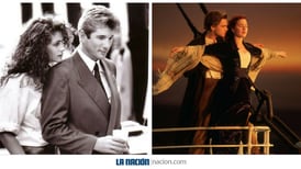 Romances de película en la vida real: ¿Richard Gere y Julia Roberts? ¿Leonardo DiCaprio y Kate Winslet?