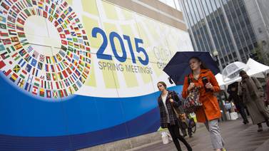 FMI mantiene previsión de crecimiento económico para 2015