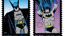 Batman circulará en timbres fiscales de Estados Unidos para festejar sus 75 años