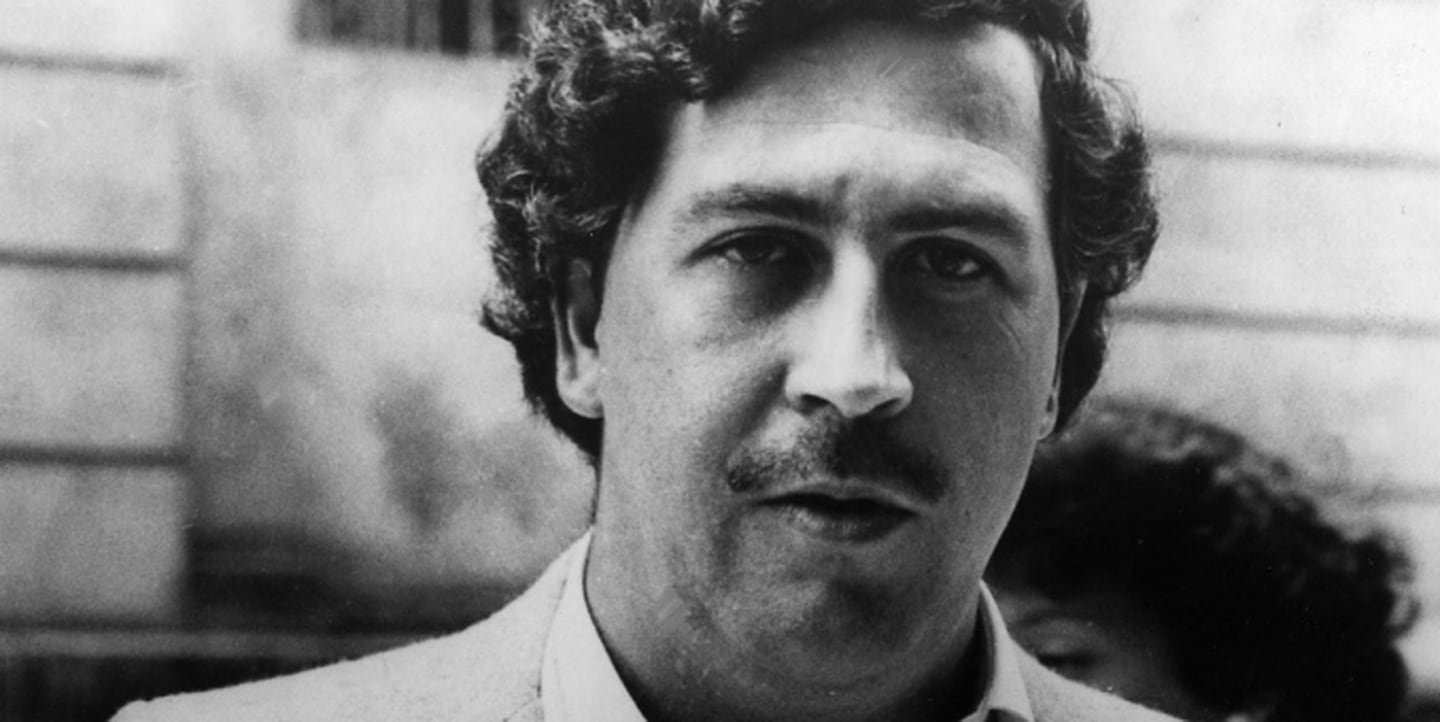 Pablo Escobar, abatido en 1993, fue el líder del cartel de Medellín, en Colombia.