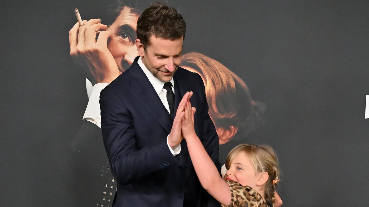 Bradley Cooper y su hija