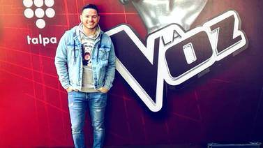 El cantante costarricense Steven Sibaja vuelve a participar en ‘La Voz’, esta vez en Estados Unidos