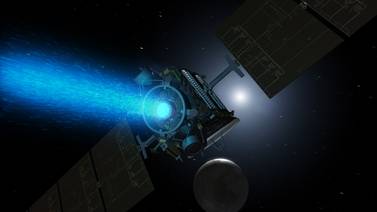 La sonda espacial Dawn queda permanentemente inactiva