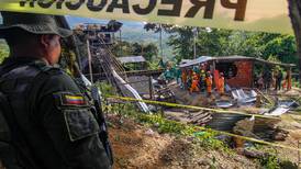 Aumentan a siete los muertos por accidente minero en Colombia