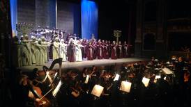 Lucha de poder y pasión de "Nabucco" llega al Teatro Nacional