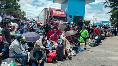 Recursos son insuficientes para atender 130.000 solicitudes de refugio, dice canciller Arnoldo André