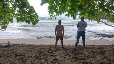 Cruz Roja halla cuerpo de turista desaparecido en el Caribe sur