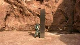 Desaparece el misterioso monolito de metal hallado en el desierto de Utah