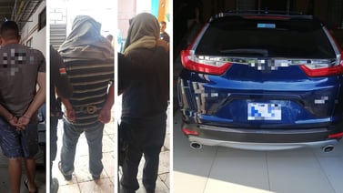 Banda criminal vendía autos robados tras intercambiarlos con vehículos en pérdida total 