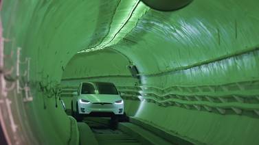 El túnel hiperveloz de Elon Musk para evitar el tráfico ya es real