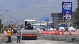Obras en Taras-La Lima con avance de 8% a un año de haber iniciado