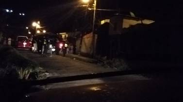 Policía Judicial investiga asesinato de joven en Quircot de Cartago