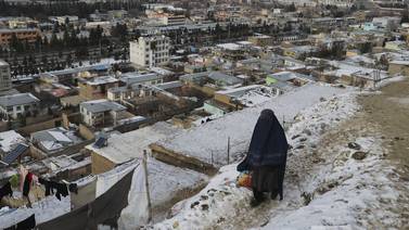 Al menos 70 muertos por ola de frío en Afganistán