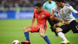  Chile y Alemania empatan 1-1 en la Copa Confederaciones