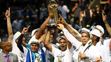Los Spurs se proclaman monarcas de la NBA tras vencer por cuarta vez al Heat