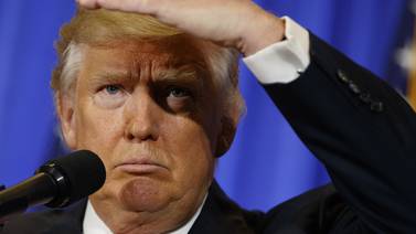 Donald Trump rechaza informe 'mentiroso' sobre asuntos que lo comprometerían