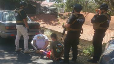 Policía relaciona a detenido por venta de drogas  con homicidio de colegial en Miramar de Puntarenas