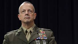Allen, comandante de la OTAN en Afganistán, es ligado a escándalo    Petraeus