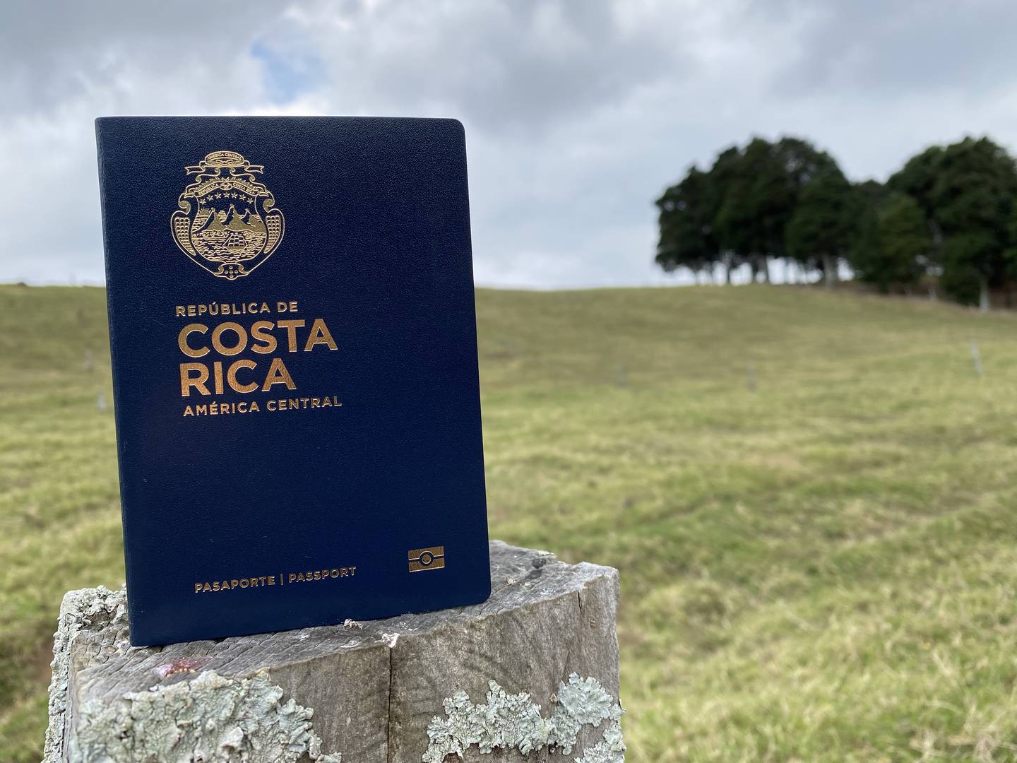 En Costa Rica ya es un hecho el tener un pasaporte biométrico