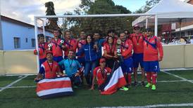 Taco Bell apoya a la Selección de Fútbol No Vidente de Costa Rica