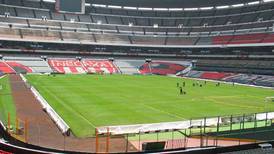 Selección no pudo reconocer la cancha del Estadio Azteca