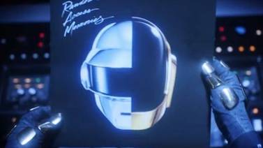 Daft Punk publica un avance de su nuevo disco