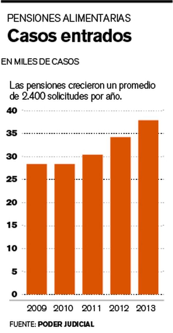 Demandas por pensi n alimentaria van al alza La Naci n