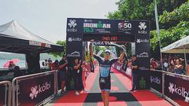 Ironman 70.3 Costa Rica: Cruzar la meta de primero no le da boleto al Mundial a Rom Akerson