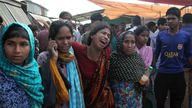      Accidente de ferri deja 41 fallecidos en    Bangladés