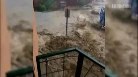 Fuertes lluvias afectaron 14 viviendas en Alajuelita