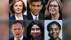 Lista de candidatos para suceder a Boris Johnson se reduce a seis tras primera votación 