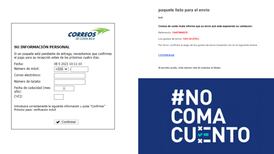 #NoComaCuento: Correos de Costa Rica alerta sobre estafa con falso cobro por gastos de envío