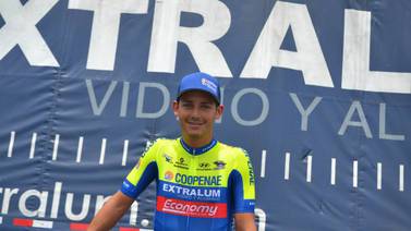 Josué González marcha en el sexto puesto del ranquin América Tour de la Unión Ciclista Internacional