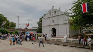 Restauración de templo colonial de Nicoya entrará a su fase final en febrero