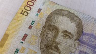 Banco Central desmiente circulación de billetes falsos de ¢5.000